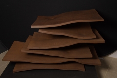 6 lames horizontales