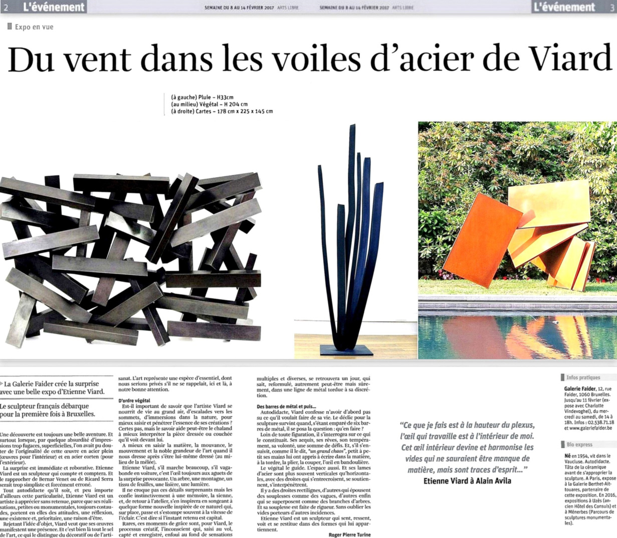 article_La_libre_Belgique_Etienne_Viard