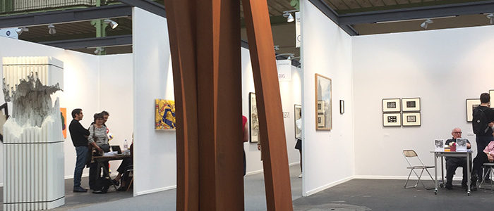 Etienne Viard at Art Fair Art Paris 2018